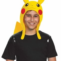 Disguise Pokemon Pikachu Accessory Kit Video Game Costumes