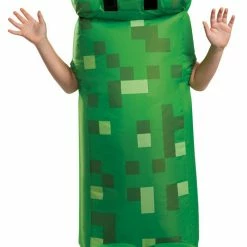 Disguise Costumes Minecraft, Creeper Inflatable Child Costume
