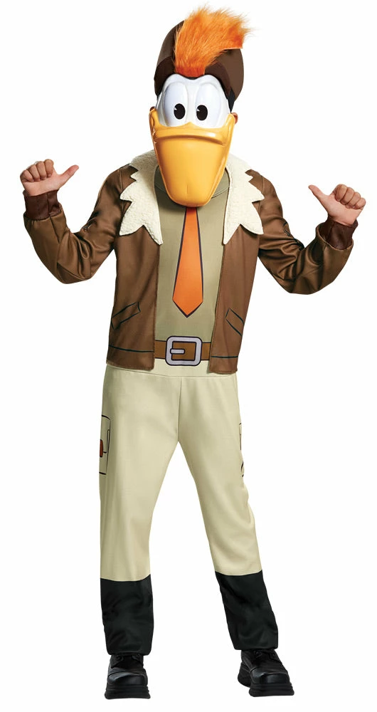 Disguise Disney Ducktales, Launchpad Child & Toddler Costume And Mask Costumes 3 Disguise Disney Ducktales, Launchpad Child & Toddler Costume And Mask Costumes