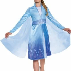 Disguise Disney Frozen 2 Elsa Classic Child & Toddler Costume Costumes