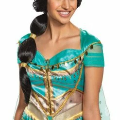 Disguise Disney Aladdin Jasmine Adult Wig Disney Costumes