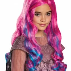 Disguise Disney Costumes Descendants 3 Audrey Girls Wig Child