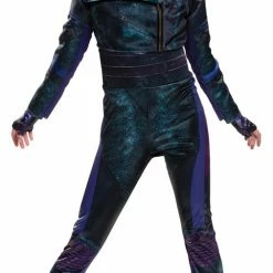 Disguise Costumes Descendants 3 Girl's Mal Deluxe Child And Teen Costume