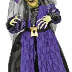 Sunstar Standing Animated Witch Wizard & Witches