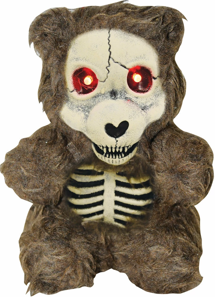 Sunstar Skull Bear 7 In. 3 Sunstar Skull Bear 7 In.