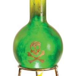 Gemmy Tabletop Misting Lab Beaker Green Decorations & Props