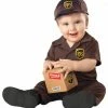 California Costumes UPS Delivery Driver Toddler Costume, 18-24 Months 1 California Costumes UPS Delivery Driver Toddler Costume, 18-24 Months
