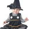 California Costumes Crafty Lil Witch Baby Cute Costume