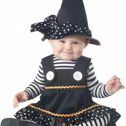 California Costumes Crafty Lil Witch Baby Cute Costume