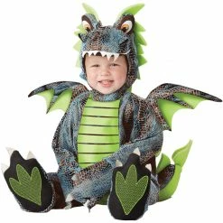 California Costumes Darling Dragon Baby Costume