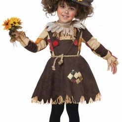 California Costumes Pumpkin Patch Scarecrow Toddler Costume
