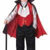 California Costumes Dapper Vampire Child Costume, 4-6 2 California Costumes Dapper Vampire Child Costume, 4-6