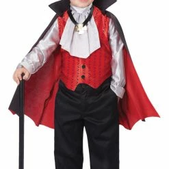 California Costumes Dapper Vampire Child Costume, 4-6