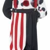 California Costumes Kreepy Klown Kid Toddler Costume