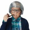 California Costumes Accessories Old Man Child Comb Over Kit