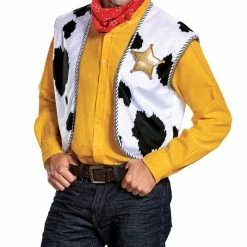 Disguise Toy Story Woody Deluxe Adult Costume Accessory Kit