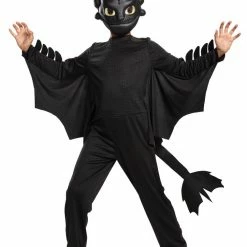 Disguise How To Train Your Dragon Toothless Classic Child Costume And Mask Costumes