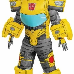 Disguise Transformers Bumblebee Evergreen Fully Inflatable Child Costume Costumes