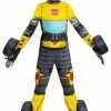 Disguise Transformers Bumblebee Child Costume & Mask With Wheels