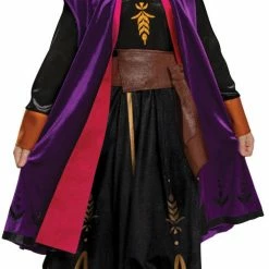 Disguise Costumes Disney Frozen 2 Anna Deluxe Girls Costume