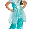 Disguise Disney Aladdin Jasmine Classic Child Girls & Toddler Costume 2 Disguise Disney Aladdin Jasmine Classic Child Girls & Toddler Costume
