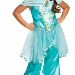 Disguise Disney Aladdin Jasmine Classic Child Girls & Toddler Costume