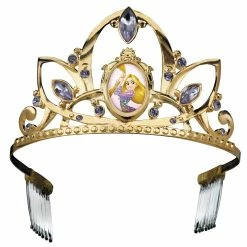 Disguise Disney Tangled Princess Rapunzel Deluxe Child Tiara TV & Movie Costumes