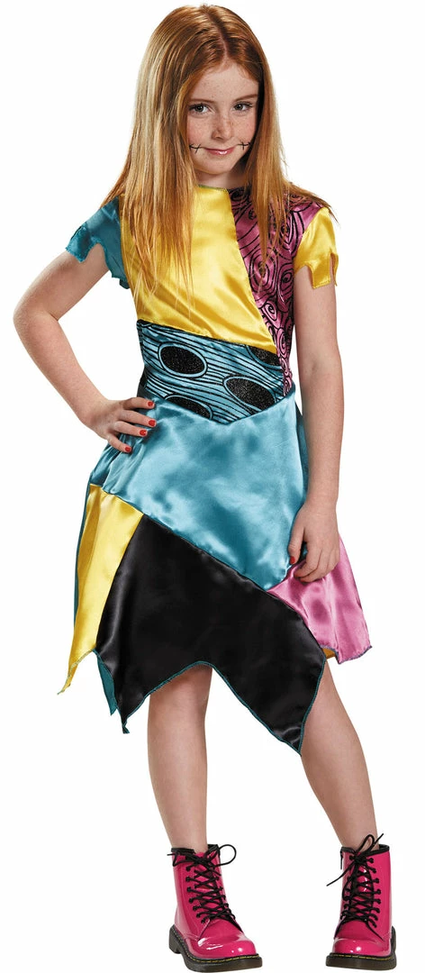 Disguise Costumes The Nightmare Before Christmas Girl's Sally Classic Costume 3 Disguise Costumes The Nightmare Before Christmas Girl's Sally Classic Costume