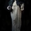 Distortions Nightfright 5 Feet Zombie Girl Halloween Prop