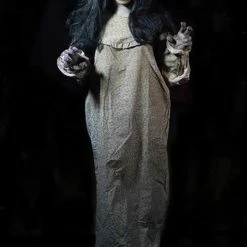 Distortions Nightfright 5 Feet Zombie Girl Halloween Prop