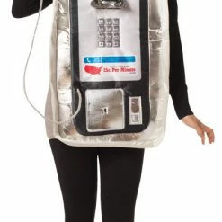 Rasta Imposta Retro Pay Phone Adult Costume