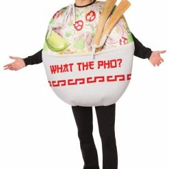 Rasta Imposta Pho Noodle Bowl Adult Costume Costumes