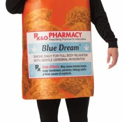 Rasta Imposta RX Bottle Blue Dream Adult Costume Costumes