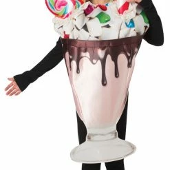 Rasta Imposta Costumes Milkshake Child Costume, 7-10