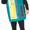 Rasta Imposta Retro 80's Beeper Tunic Adult Costume Costumes 2 Rasta Imposta Retro 80's Beeper Tunic Adult Costume Costumes