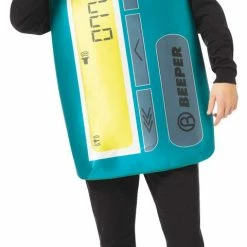 Rasta Imposta Retro 80's Beeper Tunic Adult Costume Costumes