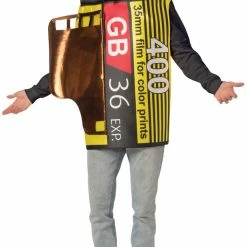 Rasta Imposta Retro Camera Film Adult Costume Costumes