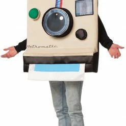 Rasta Imposta Instant Polaroid Camera Retro Adult Costume Costumes