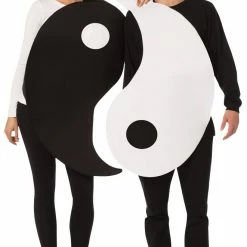 Rasta Imposta Yin Yang Adult Costume Costumes