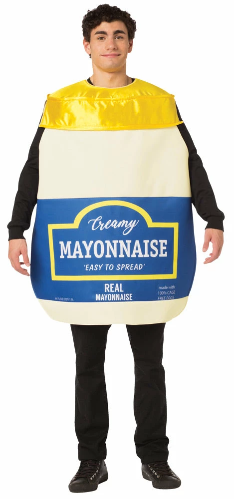 Rasta Imposta Mayonnaise Adult Costume Costumes 3 Rasta Imposta Mayonnaise Adult Costume Costumes