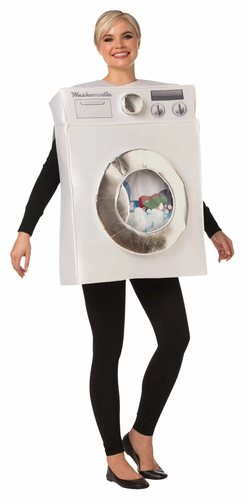 Rasta Imposta Costumes Washer Adult Costume 3 Rasta Imposta Costumes Washer Adult Costume