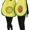 Rasta Imposta Costumes Avocado Adult Couple Costume 1 Rasta Imposta Costumes Avocado Adult Couple Costume