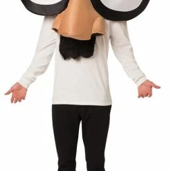 Rasta Imposta Funny Nose Glasses Adult Costume