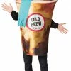 Rasta Imposta Cold Brew Coffee Adult Costume With Hat And Scarf 2 Rasta Imposta Cold Brew Coffee Adult Costume With Hat And Scarf