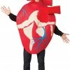 Rasta Imposta Heart Adult Costume