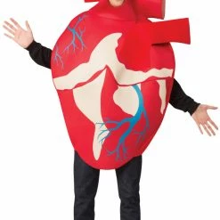 Rasta Imposta Heart Adult Costume