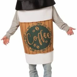 Rasta Imposta Costumes Coffee 2 Go Adult Costume
