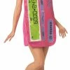 Rasta Imposta Costumes 80s Retro Beeper Dress Women's Costume