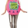 Rasta Imposta 90's Retro Tamagotchi Techno Pet Adult Costume Women 2 Rasta Imposta 90's Retro Tamagotchi Techno Pet Adult Costume Women