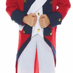 Underwraps Costumes Redcoat Soldier Child Costume